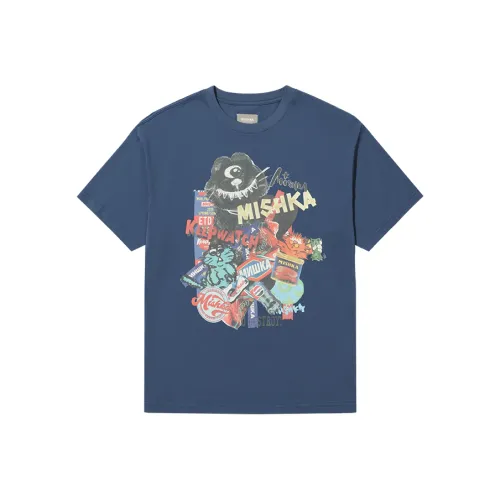 Mishkanyc 남녀공용 티셔츠