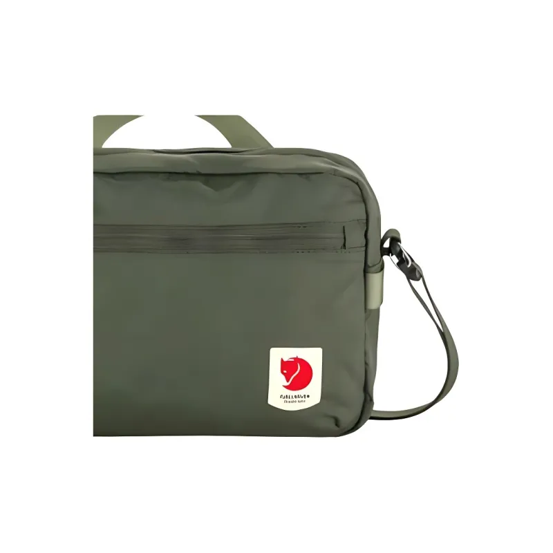 Fjallraven Polyamide Crossbody Bag Regular Unisex Mountain Green-3
