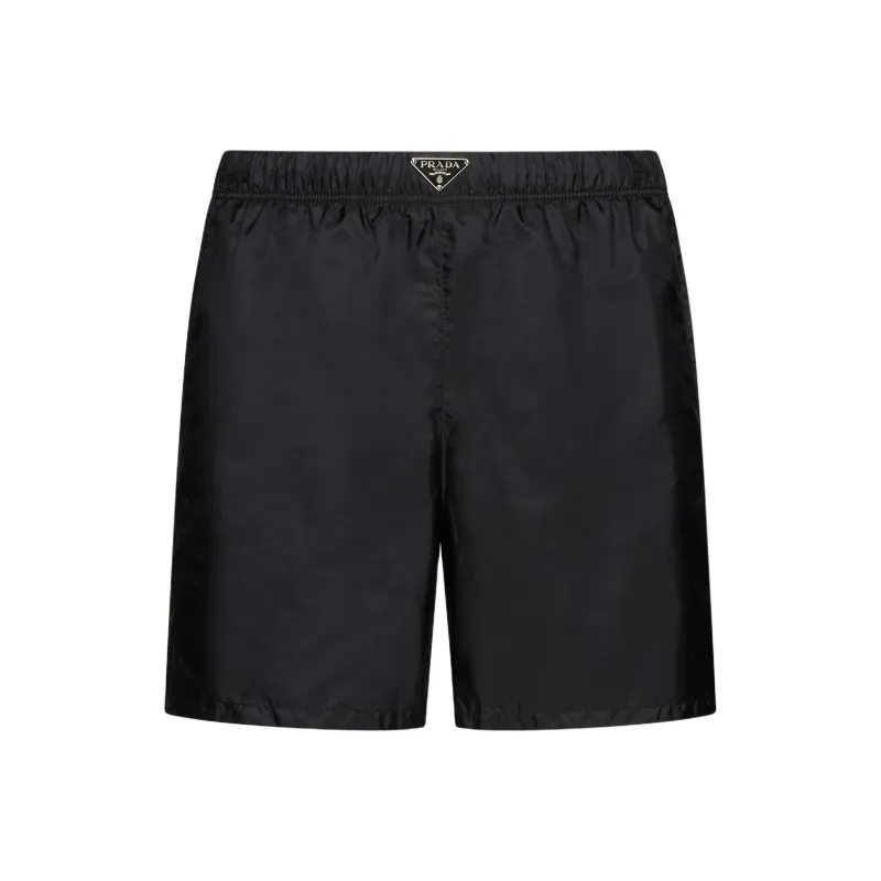 PRADA Re Nylon Swim Shorts-0