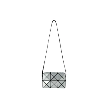 ISSEY MIYAKE Polyvinyl Chloride Resin Crossbody Bags Women's Light Blue