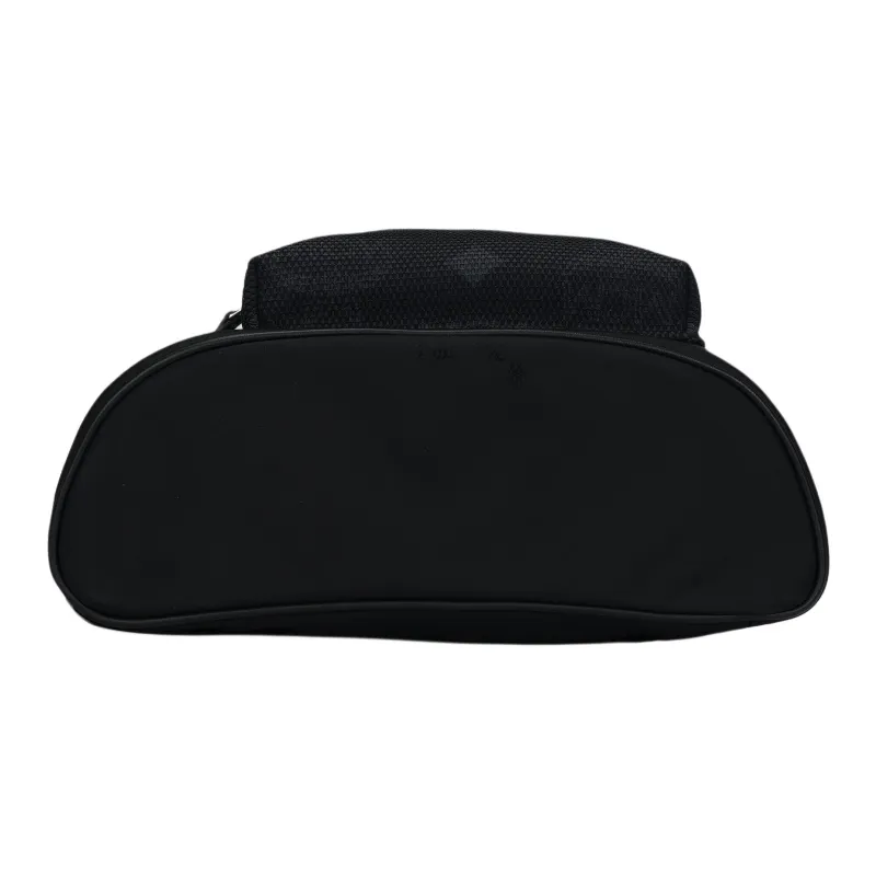 MCM Aren Recycled Nylon Sling Bag Medium Size Men's Black-3