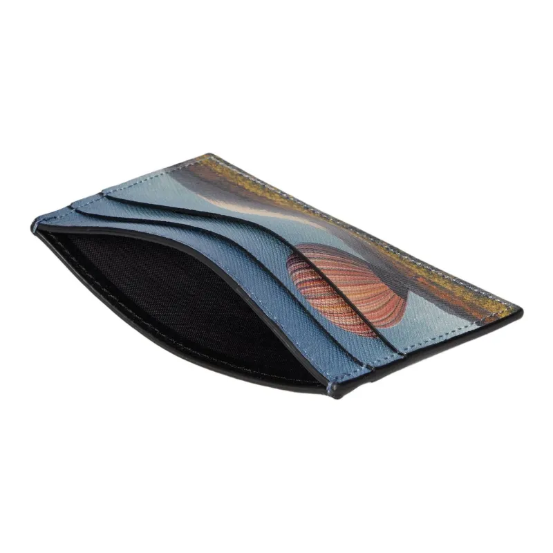 Paul Smith Signature Stripe Balloon Mount Fuji Cardholder-2