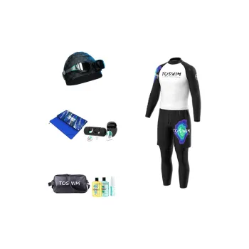 TOSWIM Swim Set Men's God Set Of Ten Men's Phantom Color Remote Control