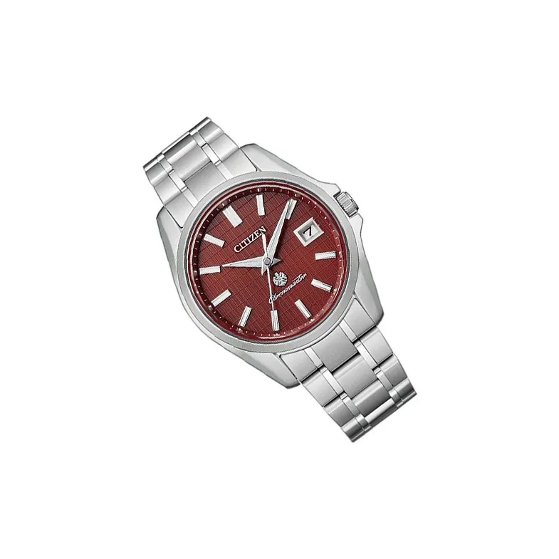 CITIZEN Quartz Movement Watch 37.5mm Women's Watch Red Watch Dial-1