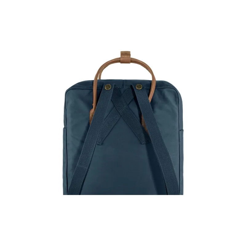 Fjallraven Kanken Recycled Polyester Backpack Unisex Marine Blue-4