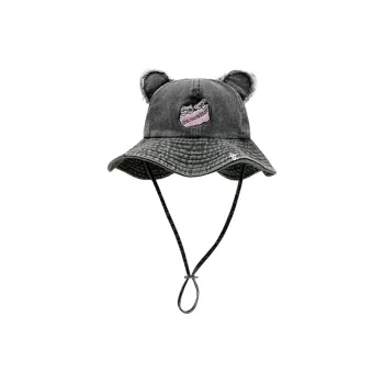 ROBINHOOD Denim Bucket Hats Unisex