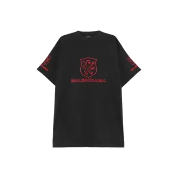 Balenciaga Lion Club Oversized T Shirt