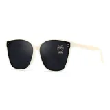 Ecru with Gray Lens (Standard Lens)