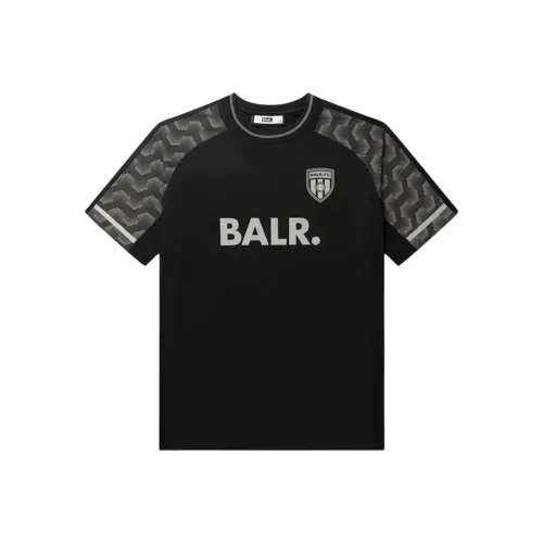BALR. 블랙 남성 티셔츠