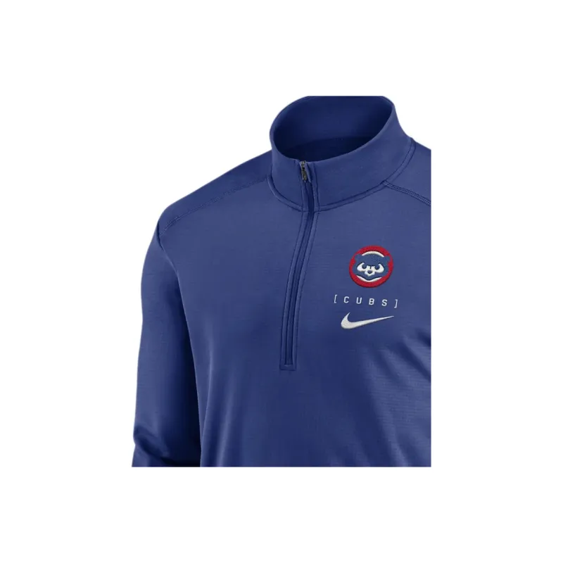 Nike Chicago Cubs Franchise Logo Pacer Jackets Coats Men's Blue-2