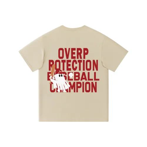 OVERPROTECTION 남녀공용 티셔츠