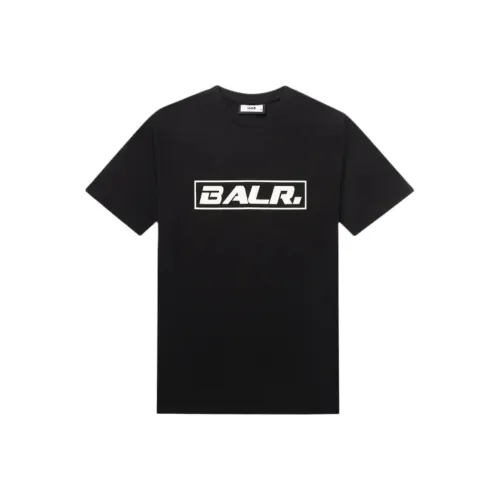 BALR. 블랙 남성 티셔츠
