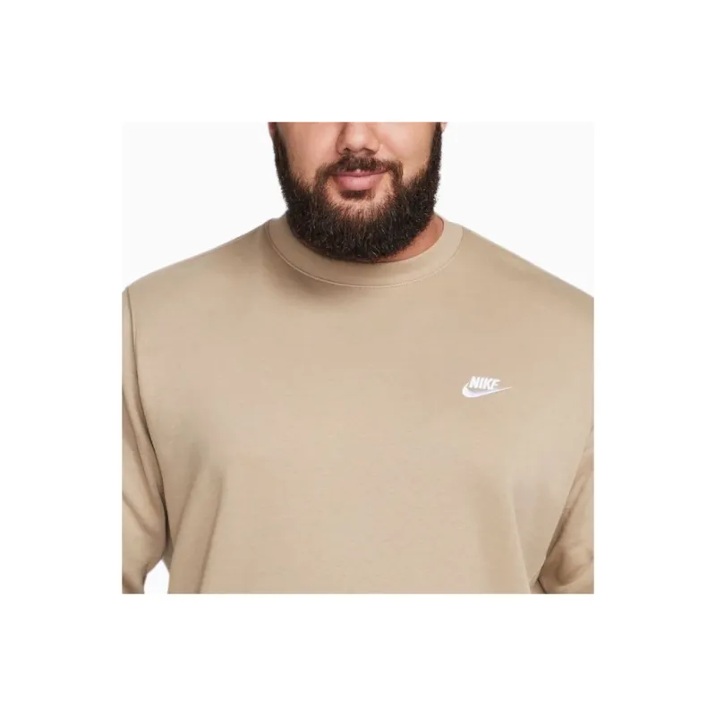 Nike Sweatshirts Men Khaki-3