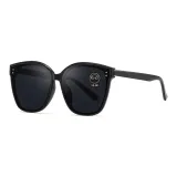 Black Frame with Gray Lens (Standard Lens)