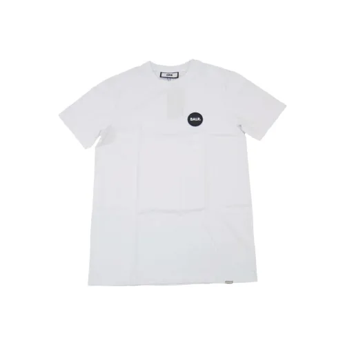 BALR. 화이트 남성 티셔츠