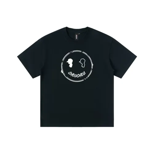 CHOUCHOUS 남녀공용 티셔츠