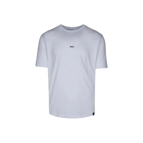BALR. 브라이트 화이트 남성 티셔츠
