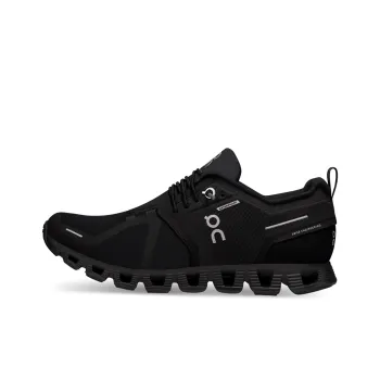 On Running Cloud 5 Waterproof All Black Women's