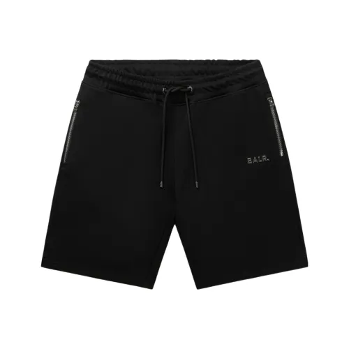 BALR. 블랙 남성 캐주얼 반바지