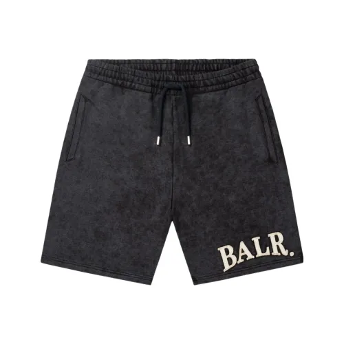 BALR. 블랙 남성 캐주얼 반바지
