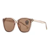Champagne Frame with Tea Brown Lens (Standard Lens)