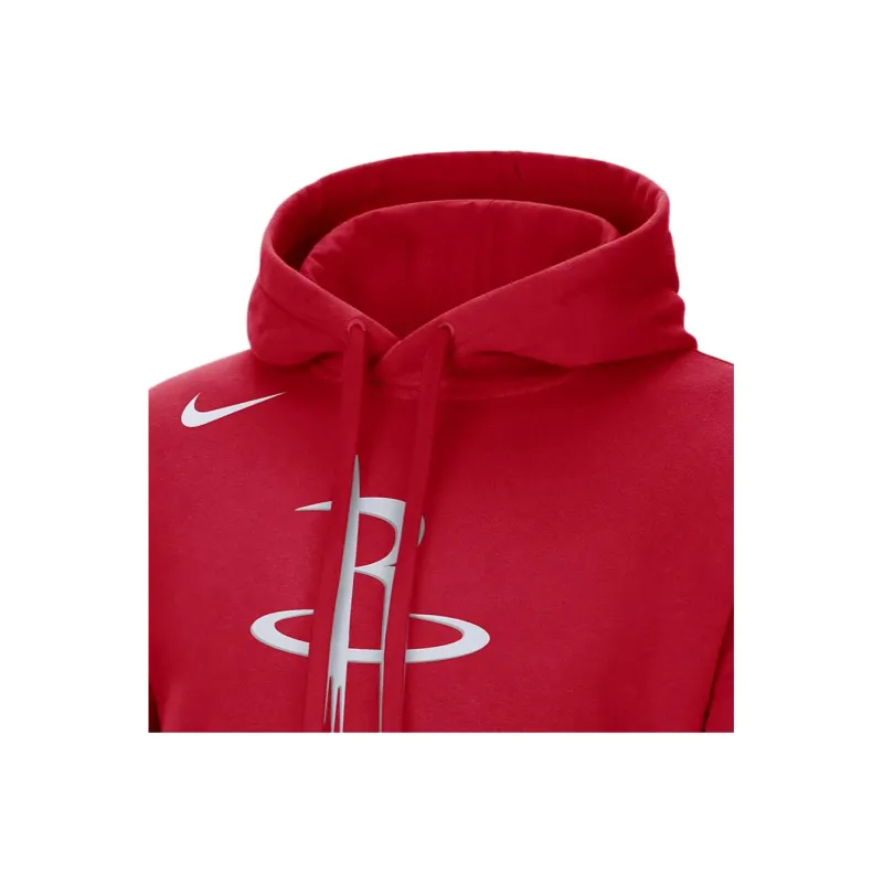 Nike Nba Houston Rockets Fleece Pullover Hoodie-2