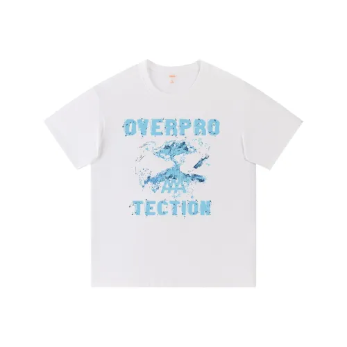 OVERPROTECTION 남녀공용 티셔츠