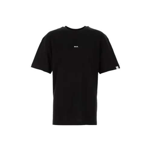 BALR. 잉크 블랙 남성 티셔츠
