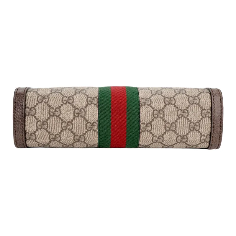 GUCCI Ophidia Small Retro Messenger Bag Shoulder Bag Brown-3