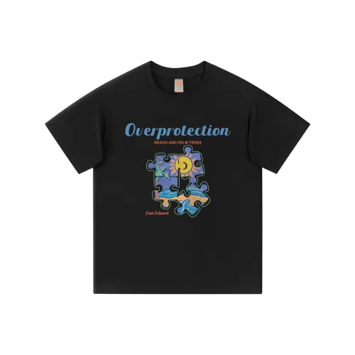 OVERPROTECTION 남녀공용 티셔츠