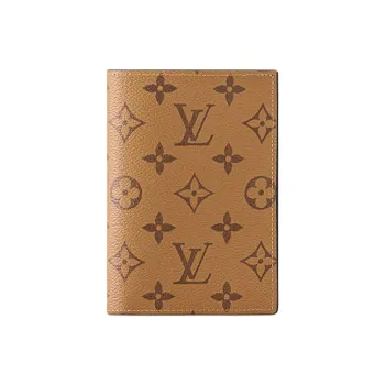 Lv Passport Cover