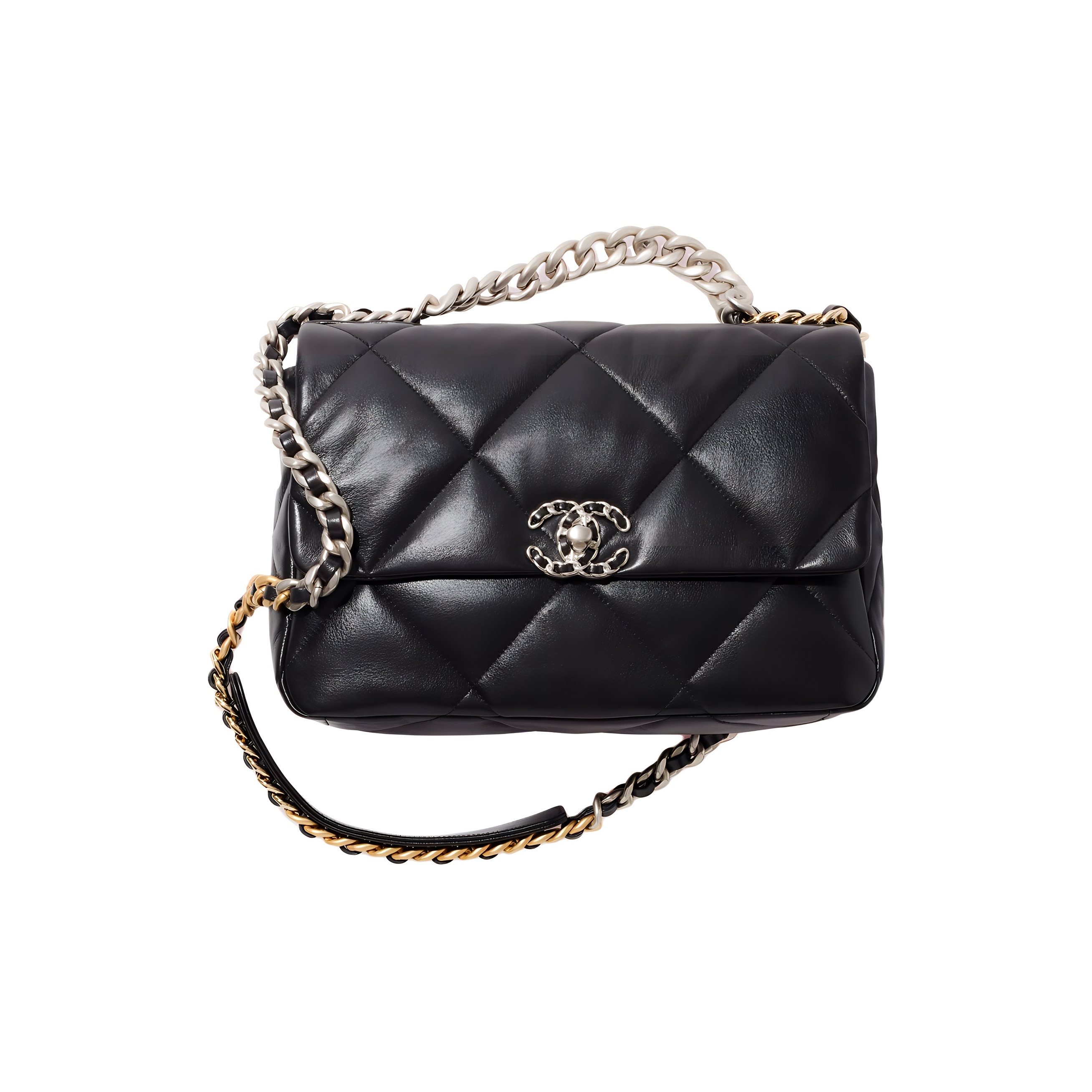CHANEL 19Bag Crossbody Bags - POIZON