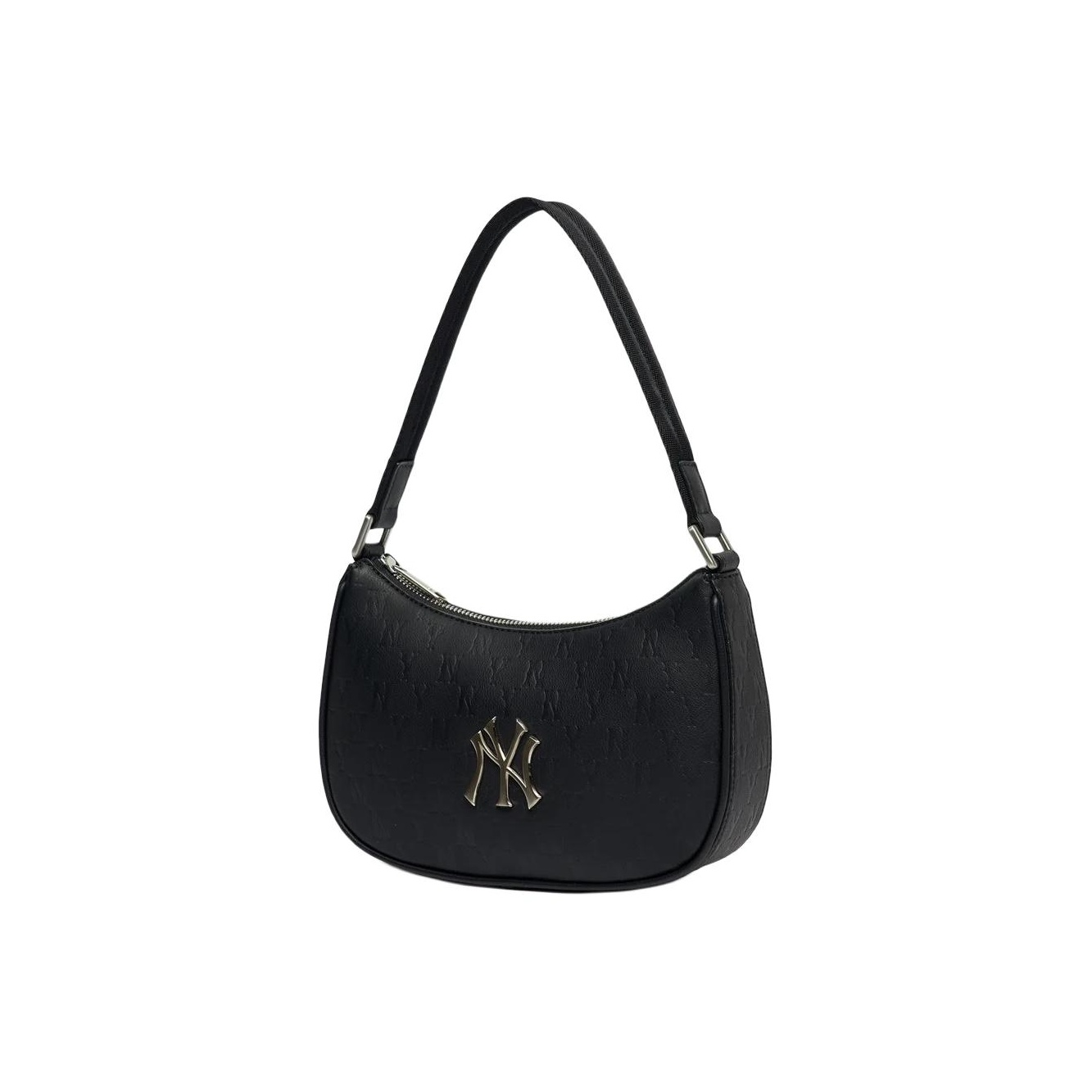 MLB Monogram Collection Artificial Leather Shoulder Bag