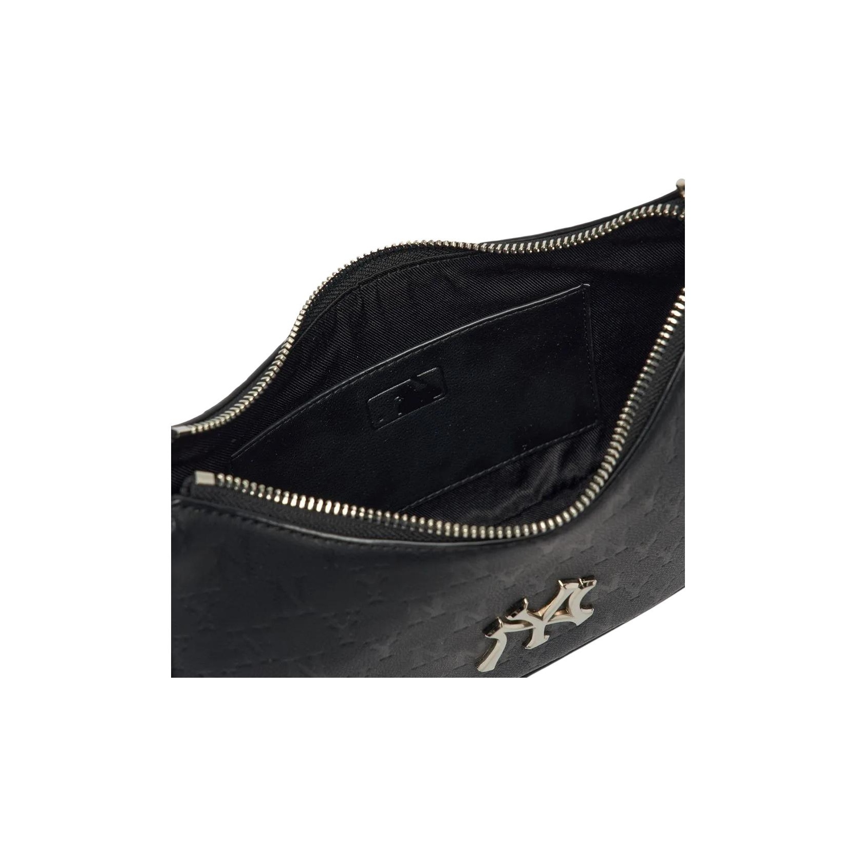 MLB Monogram Collection Artificial Leather Shoulder Bag