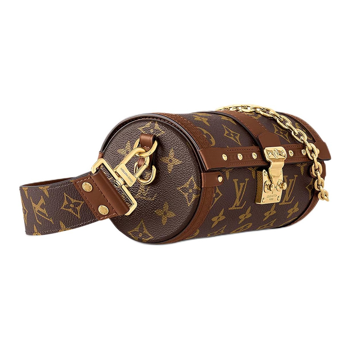 LOUIS VUITTON Papillon Trunk Crossbody Bag - POIZON