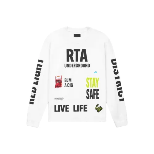 Rta 화이트 남성 티셔츠