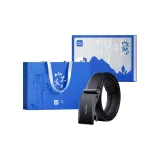 Black-Upgraded Top Grain Cow Leather Strap