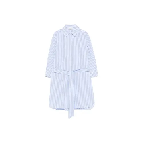 Mazzarelli 블루 남성 셔츠