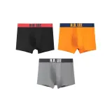 3 Pack (Black+Orange+Gray Green)