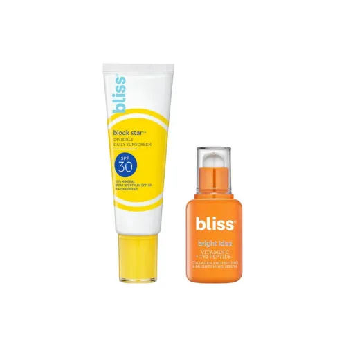 BLISS 스킨케어 세트 남녀공용
