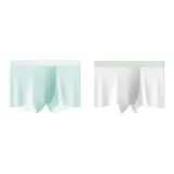 2 Pack (Mint Green+First Love White)