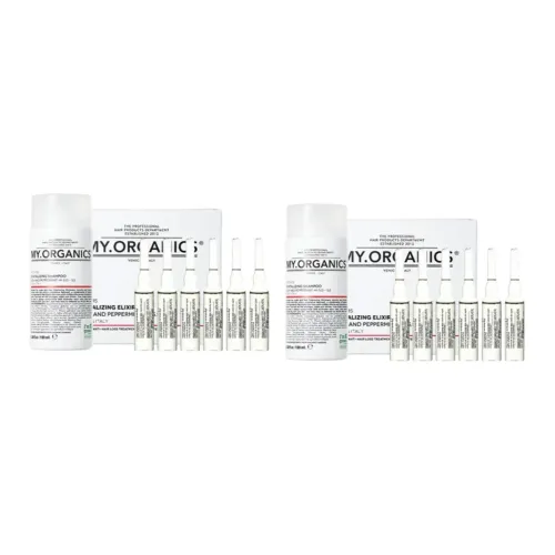 MY ORGANICS 샴푸 & 컨디셔너 세트