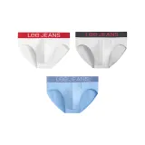 3 Pack (White+Gray+Blue)