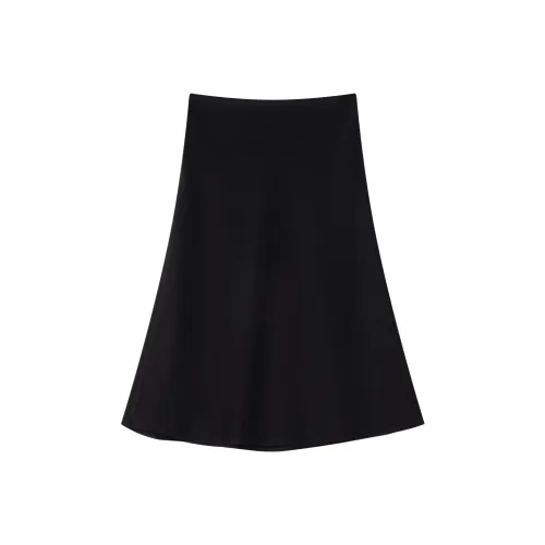DE Mincollection 여성 캐주얼 롱 스커트