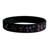 Kobe Kobe 4 Black Mamba Wristband