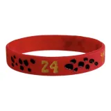 Kobe Kobe5 Red Snake Wristband