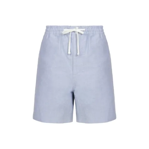 MADISONBLUE 블루 여성 캐주얼 반바지