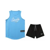 2215 Sky Blue+2412 Black Pants