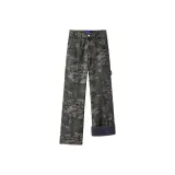 Camouflage Fleece-Lined