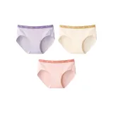 3 Pack (Purple+Apricot Skin+Pink)